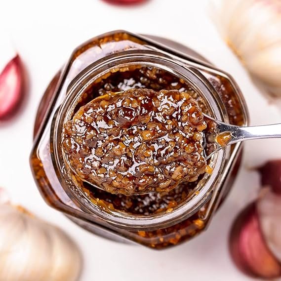 Molho Agridoce de Alho Caramelizado Queensberry Gourmet 310g (A)