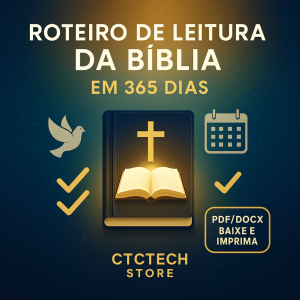Roteiro de Leitura da Bíblia em 365 Dias