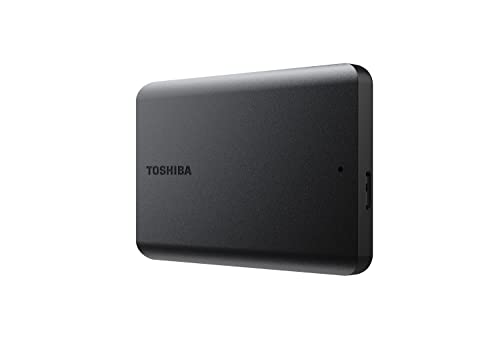HD Externo Toshiba 1TB Canvio Basics Preto HDTB510XK3AA - Imagem 5
