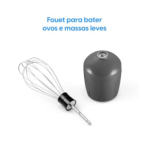 Mixer Power Inox 3 em 1 600W Elgin Lunar 110V - Mixer, triturador e batedor - Imagem 5