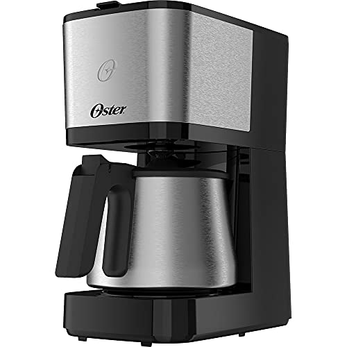 Oster Cafeteira Oster com Jarra Inox 1,2L, OCAF650, 127V - Imagem 2