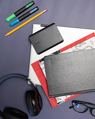 HD Externo Toshiba 1TB Canvio Basics Preto HDTB510XK3AA - Imagem 7