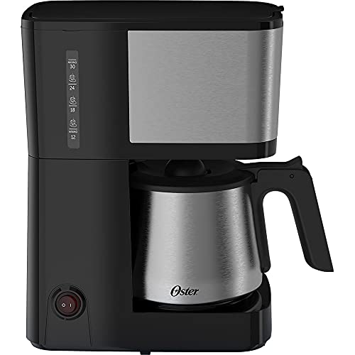 Oster Cafeteira Oster com Jarra Inox 1,2L, OCAF650, 127V - Imagem 3