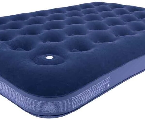 Colchão Inflável Casal C/Inflador Acoplado Multiuso O2Flow