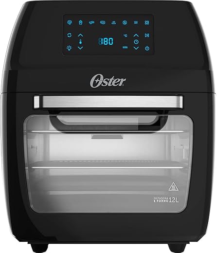 Fritadeira Oven Fryer 12L Oster 3 em 1-220V