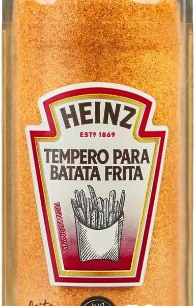 Heinz Tempero Para Batata Frita Vidro 70G