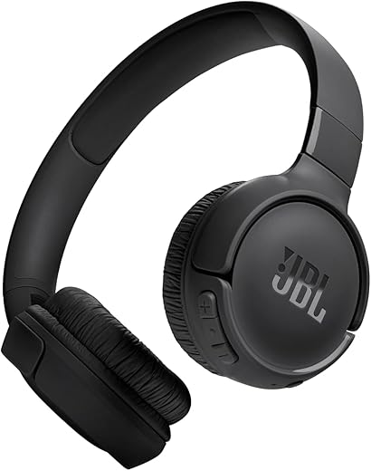 JBL, Fone de Ouvido On ear, Headphone, Tune 520BT, Sem Fio - Preto