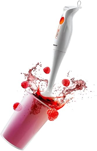 Mixer Mallory Robot 300 – Potente, Lâminas de Aço Inox, Mix Up System, Copo 800ml, Desmontável e Fácil Limpeza - 220V