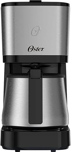 Oster Cafeteira Oster com Jarra Inox 1,2L, OCAF650, 127V