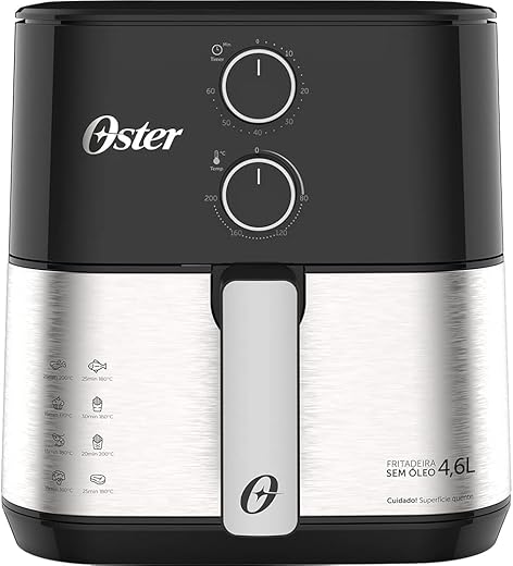 Oster OFRT520 - Fritadeira Sem Óleo, 220V