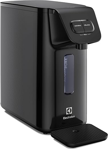 Purificador Electrolux Água Gelada 3 Níveis Efficient Eletrônico (PE15P) - Bivolt (Preto)
