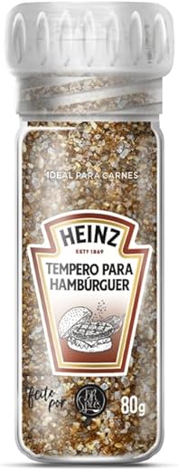 Tempero de Hambúrger Heinz Moedor 80G
