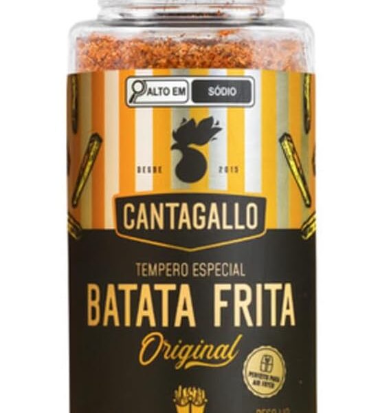 Tempero Especial Batata Frita Original CantaGallo 100g