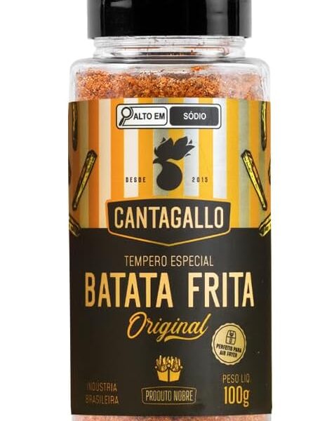 Tempero Especial Batata Frita Original CantaGallo 100g