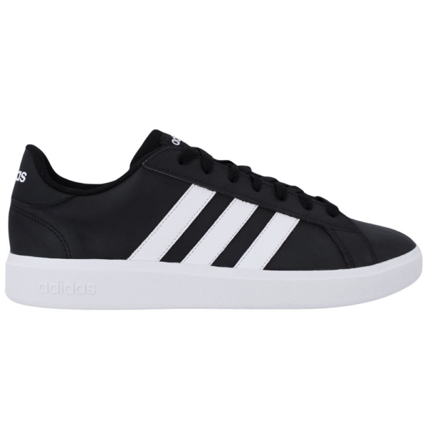 Tênis Adidas Grand Court Base 2.0 Masculino Preto/Branco