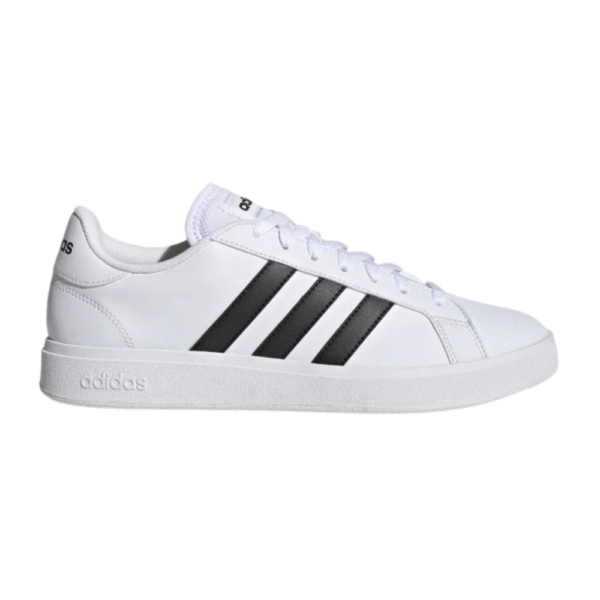 Tênis Adidas Grand Court Base 2.0 Simp Feminino Branco/Preto