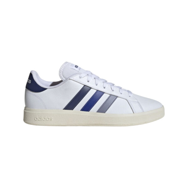 Tênis Adidas Grand Court Base Masculino Branco/Azul