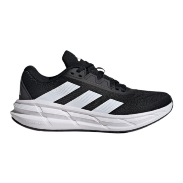 Tênis Adidas Questar 3 Feminino Preto e Branco