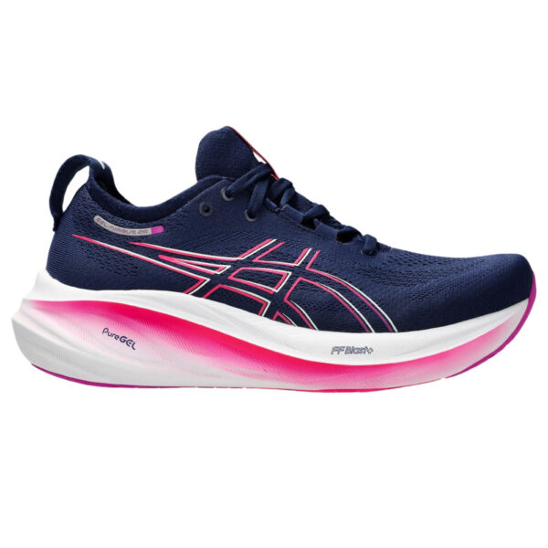 Tênis Asics Gel-Nimbus 26 Feminino Azul