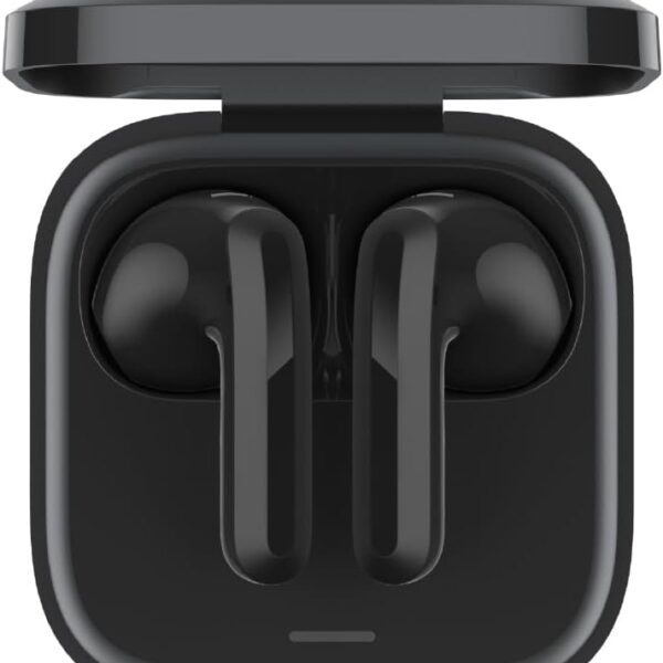 Xiaomi Redmi Buds 6 Active, Fones de Ouvido Sem Fio, Versão Global (Preto)