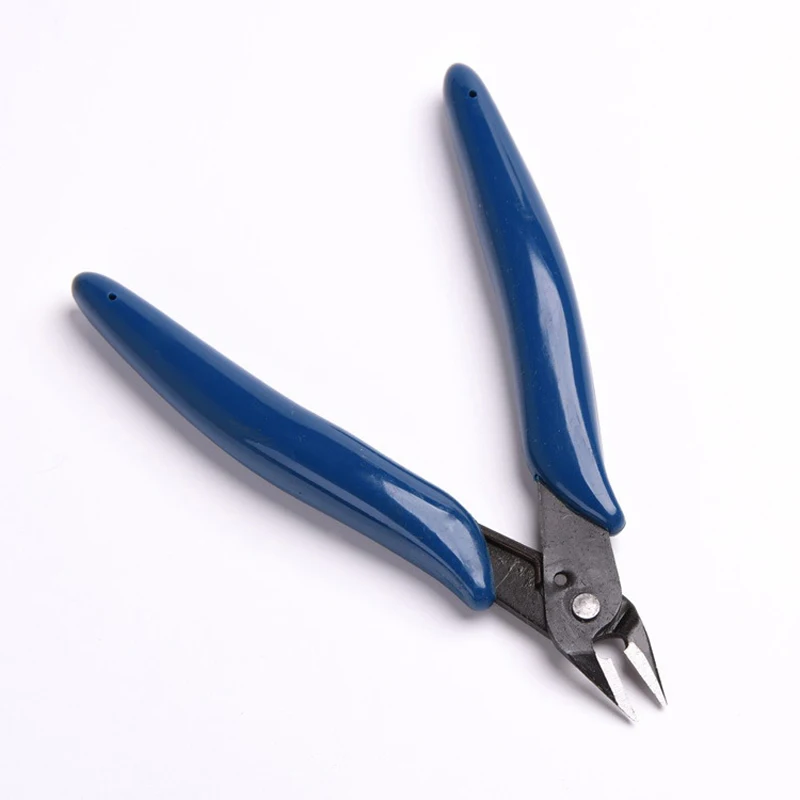1Pc Diagonal Pliers Electrical Wire Cable Cutters Cutting Side Snips Flush Pliers Nipper Hand Tools Alicate Wire Stripper - Imagem 6