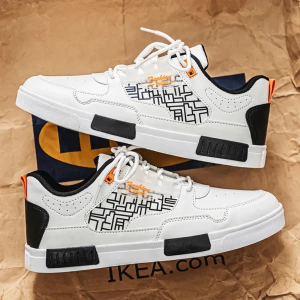 Men's Shoes, Sports and Casual Shoes, Men's Trendy Shoes, Versatile Trendy Men's Shoes, Campus Student Sneakers, Suitable for Men's Outdoor Activities