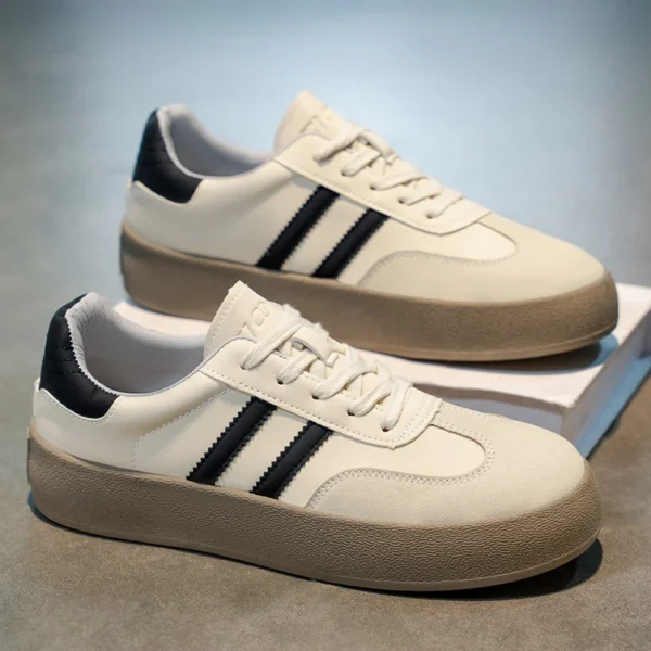 New Design Fashion Casual Shoes Outdoor Lace Up Sneakers for Men Female Comfortable Versatile Sport Shoes Vulcanize Shoes