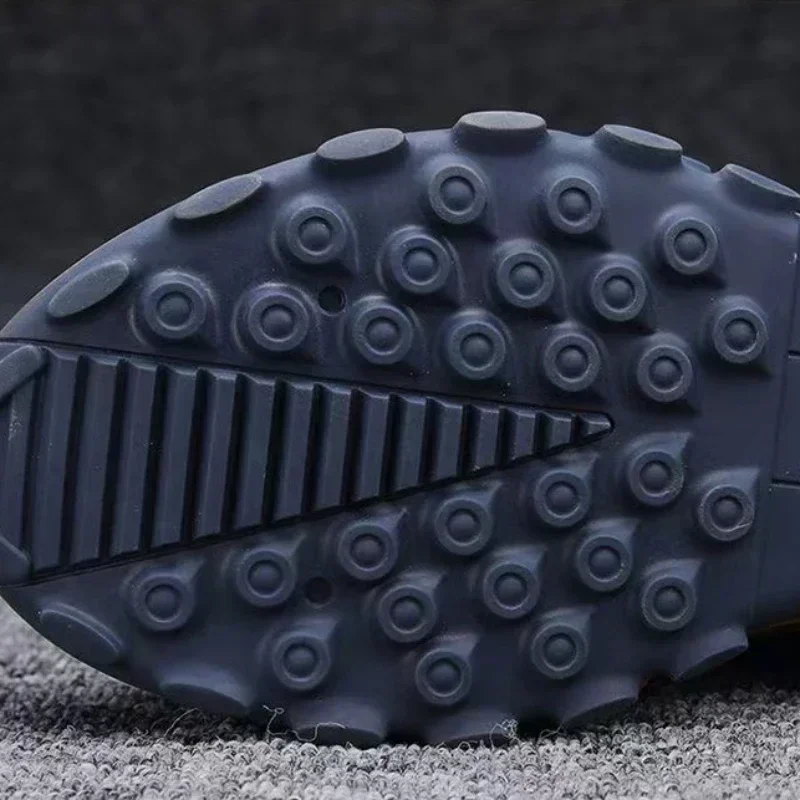 Thick Sole Mens Sneakers Fashion Man Shoe Versatile Vulcanized Shoe Lace Up Outdoor Running Shoes Anti-slip Zapatillas De Hombre - Imagem 6