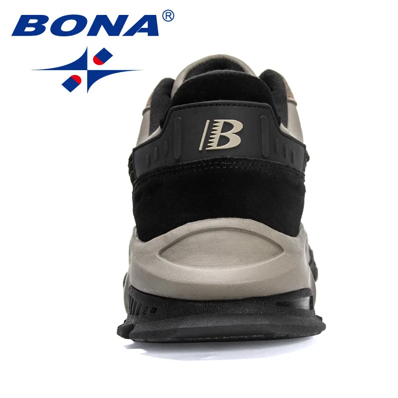 BONA 2023 New Designers Athletic Breathable Footwear Running Shoes Men Comfortable Sneakers Man Zapatillas Walking Jogging Shoe - Imagem 3