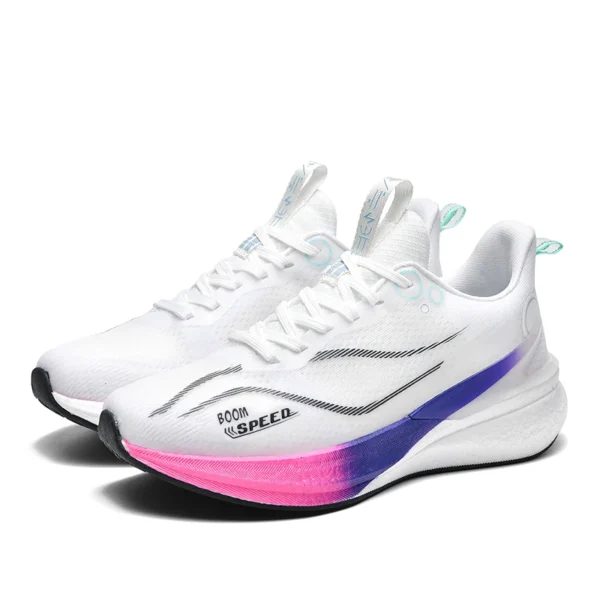 2025 New Carbon Plate Marathon Running Shoe Pro Tests Stable Support For Shock-absorbing Ultralight Bounce Sneakers