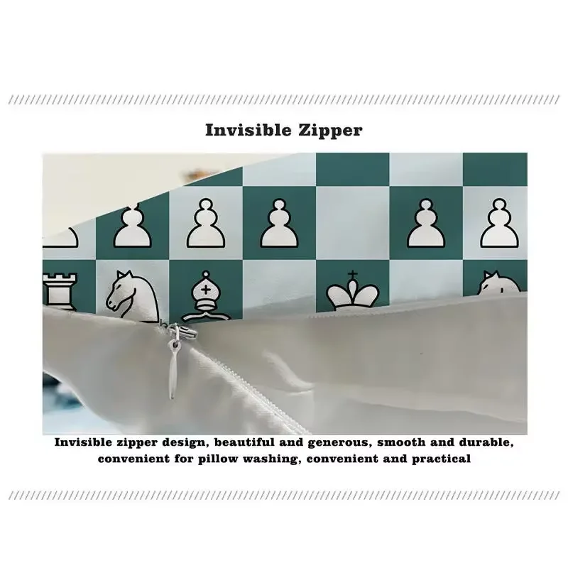 Encantadora funda de almohada de poliéster Chihuahua, estilo moderno, decorativa para el hogar y todo tipo de habitaciones - Imagem 6