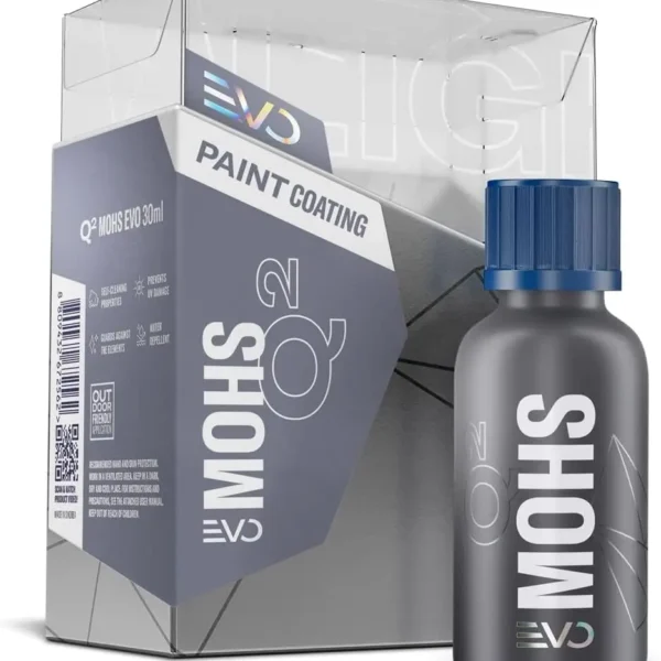 GYEON MOHS Ceramic Coating for Cars Deep Gloss & 3-Year Protection DIY Paint Coating Kit for Long-Lasting Shine Easy Application