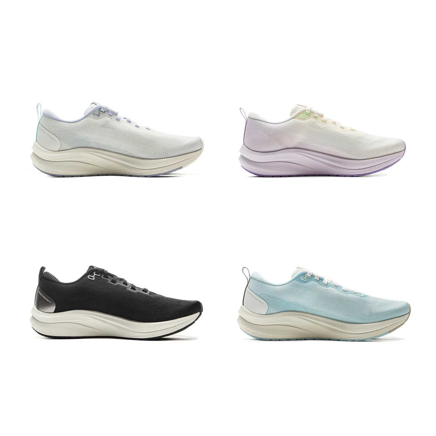 Li-Ning Women's RED HARE 8 Racing Running Shoes LIGHT FOAM ULTRA Reflective Cushion Stable Shoes LiNing Light Sneakers ARPV004 - Imagem 2