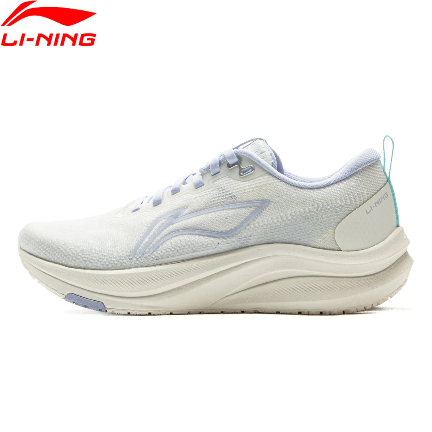 Li-Ning Women's RED HARE 8 Racing Running Shoes LIGHT FOAM ULTRA Reflective Cushion Stable Shoes LiNing Light Sneakers ARPV004