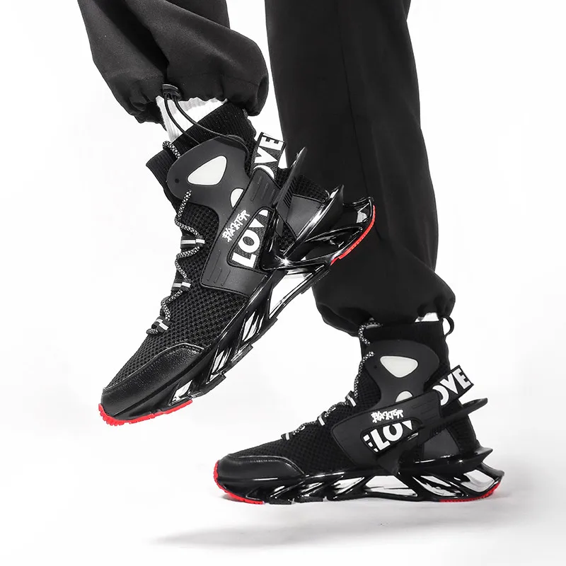 Shoes men Sneakers Male casual Mens Shoes tenis Luxury shoes Trainer Race Breathable Shoes fashion loafers running Shoes for men - Imagem 3