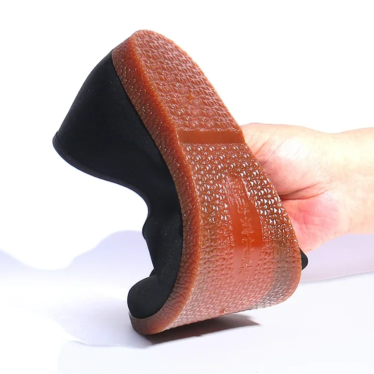 Old Beijing Cloth Shoes Traditional Chinese round Head Casual Breathable Comfortable Cow Tendon Soft Bottom Non-Slip Men's Shoes - Imagem 3