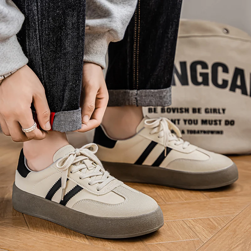 New Design Fashion Casual Shoes Outdoor Lace Up Sneakers for Men Female Comfortable Versatile Sport Shoes Vulcanize Shoes - Imagem 6