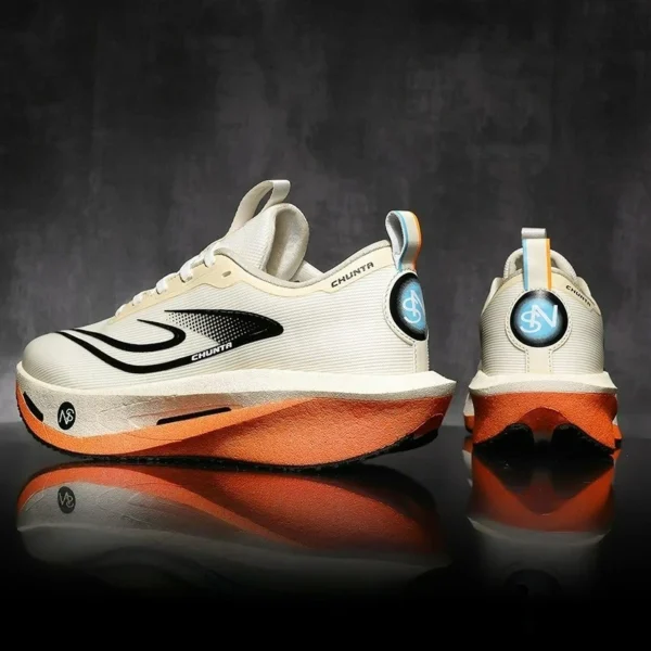 Running Shoes Carbon Board Speciality Marathon Men Sports Breathable Lightweight Women's Comfortable Athletic Nonskid Sneakers