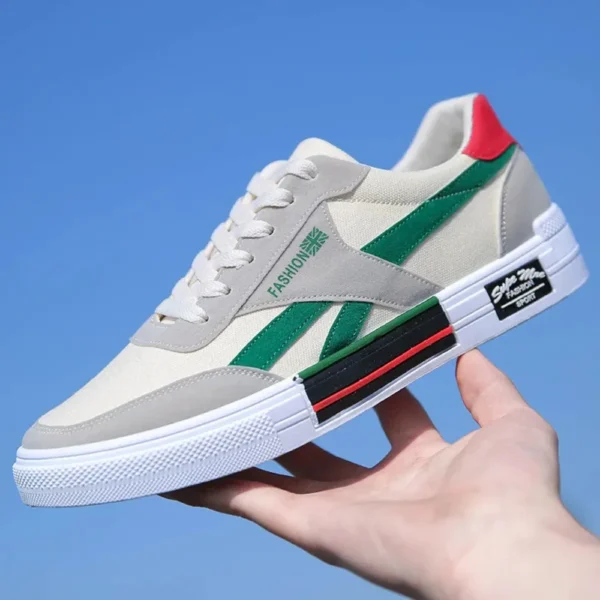 Summer Breathable Men Sneakers 2023 Lightweight Vulcanized Casual Shoes Flat Comfortable Walking Shoes