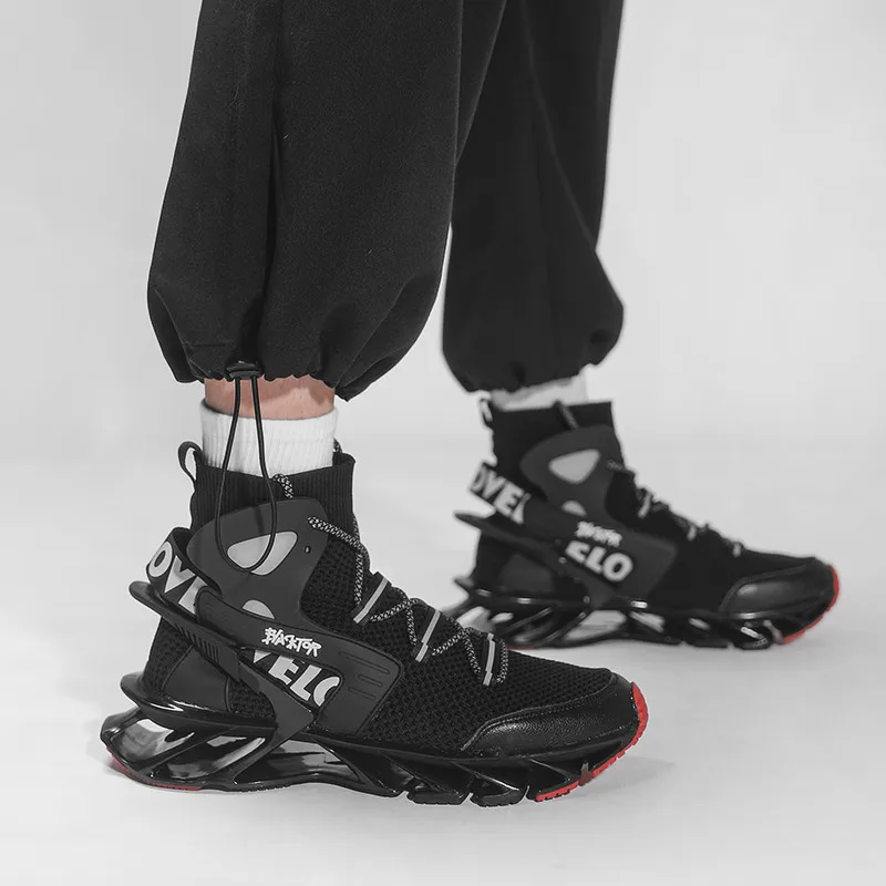 Shoes men Sneakers Male casual Mens Shoes tenis Luxury shoes Trainer Race Breathable Shoes fashion loafers running Shoes for men - Imagem 5