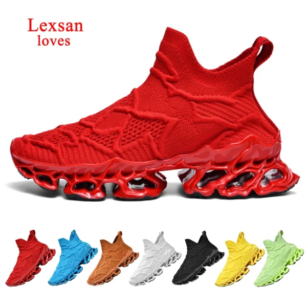 Shoes men Sneakers Male casual Mens Shoes tenis Luxury shoes Trainer Race Breathable Shoes fashion running Shoes for women
