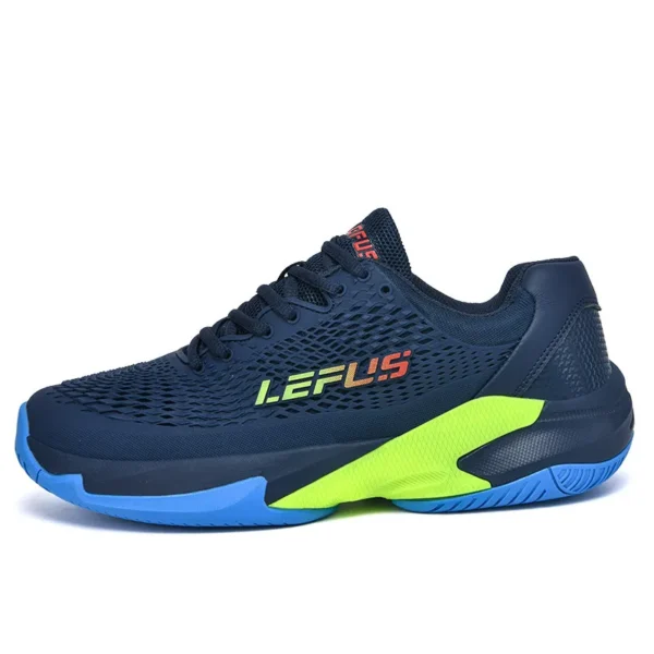 LEFUS Breathable Men's Women's Badminton Shoes Anti-Slip Table Tennis Sneakers Training Sports Comfortable Shoes
