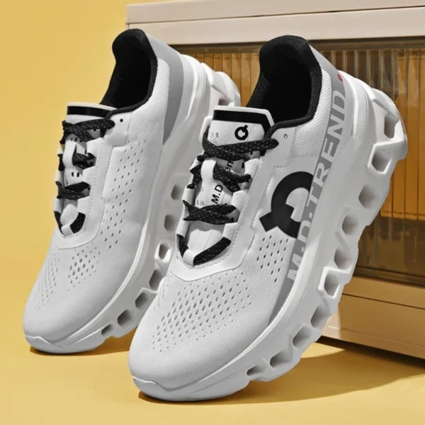 New Shoes for Men Marathon Running Sneakers Outdoor Breathable Walking Shoes Men Casual Sports Shoes