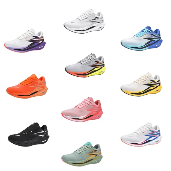 New Marathon Air Cushion Men Running Shoes Breathable marathon Sports gihtweight Sneakers Women's Comfortable Athletic Training