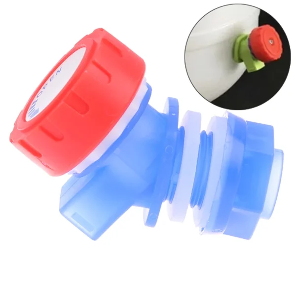 Mineral FAUCET Plastic Faucet For Water Container Knob-type Wine Bottle Fauce Water Tank Faucet Water Valve
