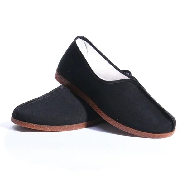 Old Beijing Cloth Shoes Traditional Chinese round Head Casual Breathable Comfortable Cow Tendon Soft Bottom Non-Slip Men's Shoes