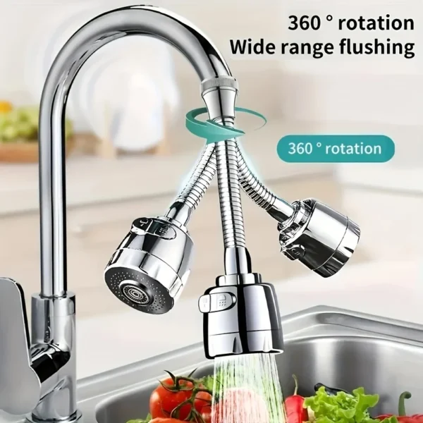 360 degree rotating pressurized splash proof faucet, kitchen shower splash proof device, filter head,kitchen and bathroom faucet