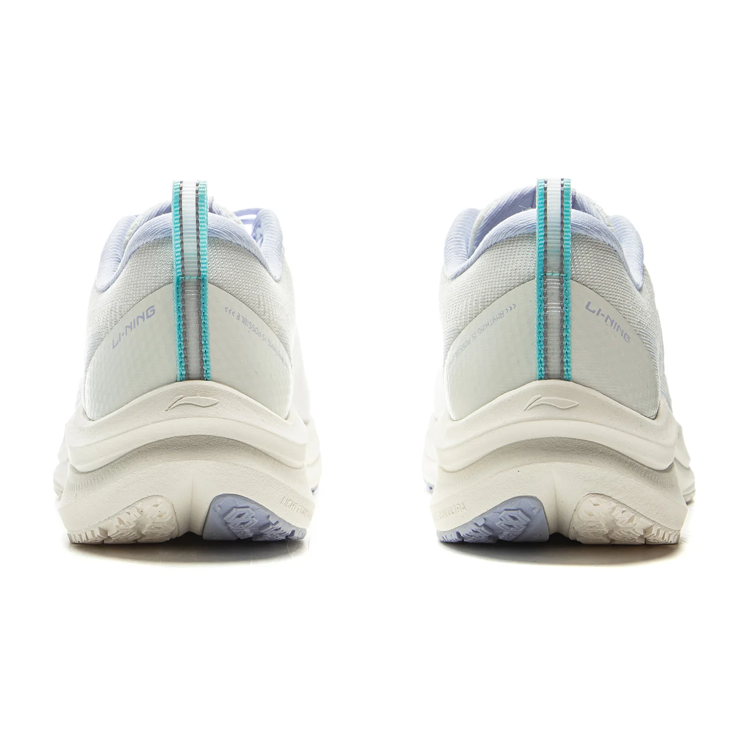 Li-Ning Women's RED HARE 8 Racing Running Shoes LIGHT FOAM ULTRA Reflective Cushion Stable Shoes LiNing Light Sneakers ARPV004 - Imagem 4