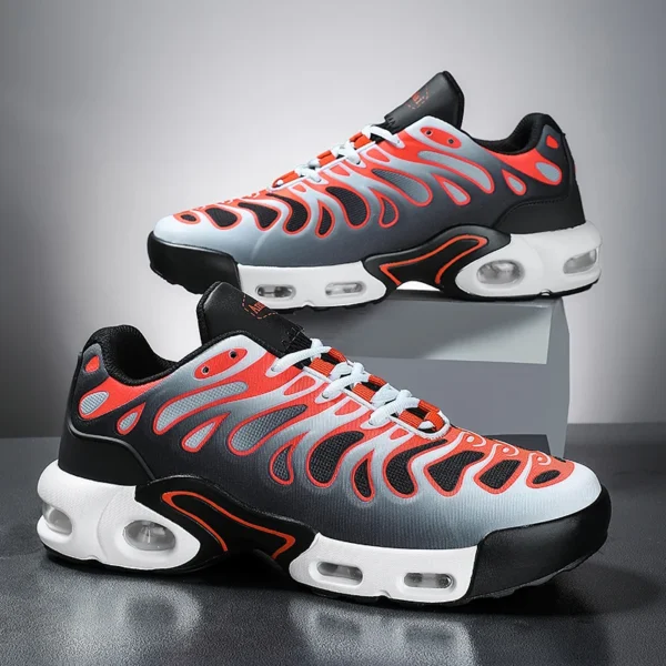 Sneakers Men Mesh Breathable Running Sport Shoes Unisex Light Soft Thick Sole Hole Couple Shoes Athletic Sneakers Women Shoes