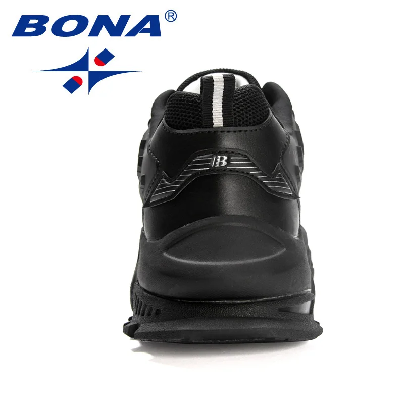 BONA 2023 New Designers Anti slip and wear-resistant Classics Running Shoes Athletic Sport Shoes Men Outdoor Sneakers Lightweigh - Imagem 3